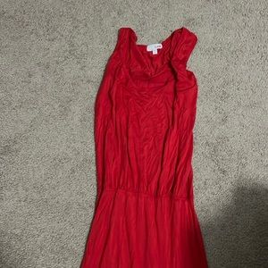 Red INA Maxi dress size XS Women